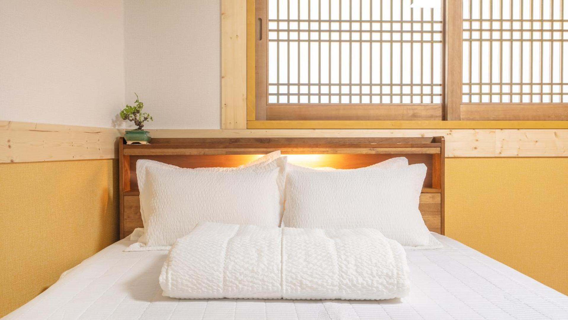 Gyeongju Gampo Byeolbit Hanok Pension Room photo